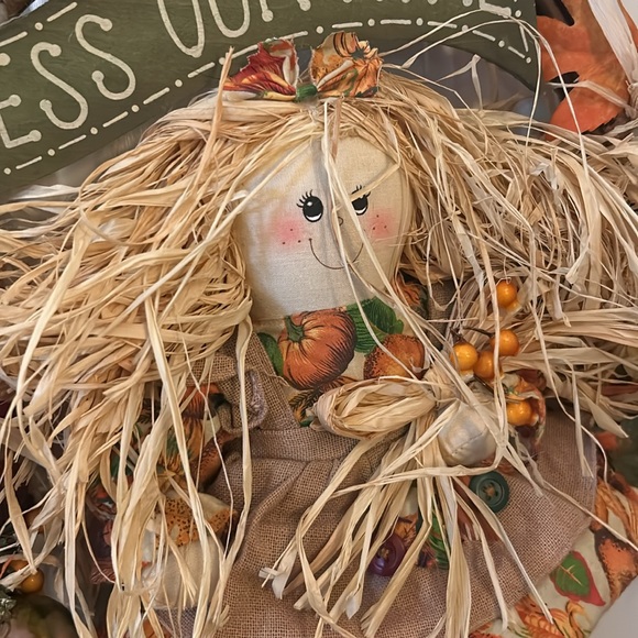 Fall Wreath Bless Our Home - Picture 4 of 8